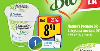 Albert Bio zakysaná smetana nabídka