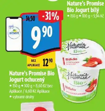 Albert Bio jogurt nabídka