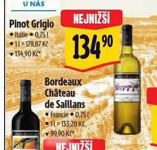 Albert Pinot grigio nabídka