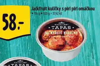 Albert Jackfruit kuličky s piri piri omáčkou nabídka