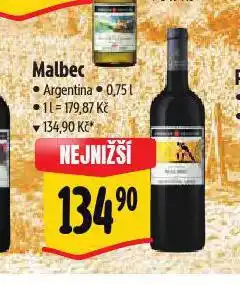 Albert Malbec nabídka