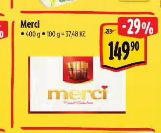 Albert Merci nabídka