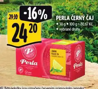 Albert Perla čaj nabídka
