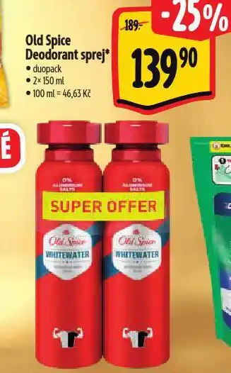 Albert Old spice deodorant nabídka