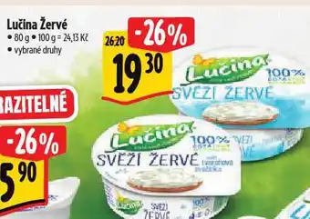 Albert Lučina žervé nabídka