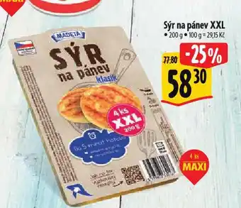 Albert Sýr na pánev nabídka