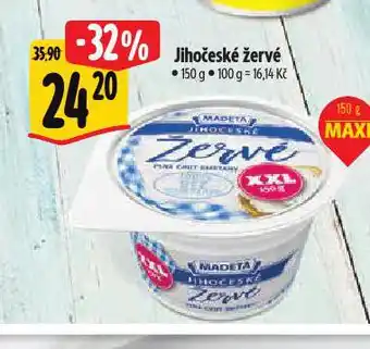 Albert Jihočeské žervé nabídka
