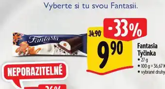 Albert Fantasia tyčinka nabídka