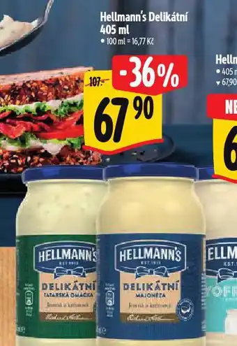 Albert Hellmann's delikátní nabídka