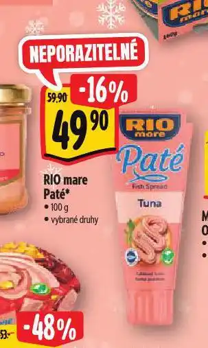 Albert Rio mare paté nabídka