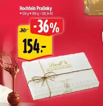 Albert Hochfein pralinky nabídka