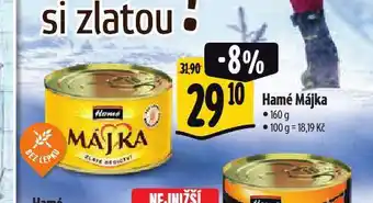 Albert Hamé májka nabídka