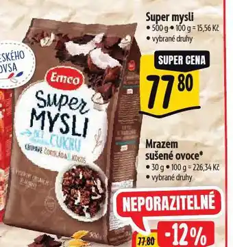 Albert Super mysli nabídka