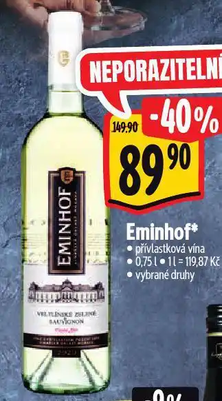 Albert Eminhof nabídka