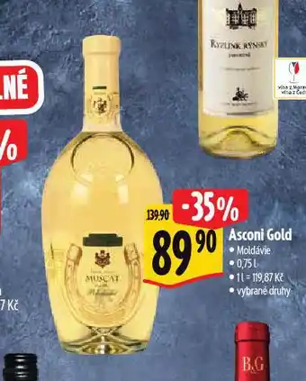 Albert Asconi gold nabídka