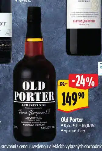 Old porter