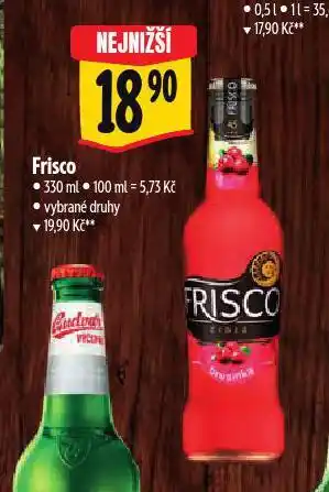 Albert Frisco nabídka