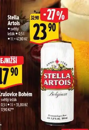 Albert Pivo stella artois nabídka