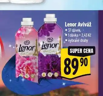 Albert Lenor aviváž nabídka