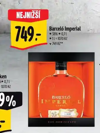 Albert Barceló imperial nabídka