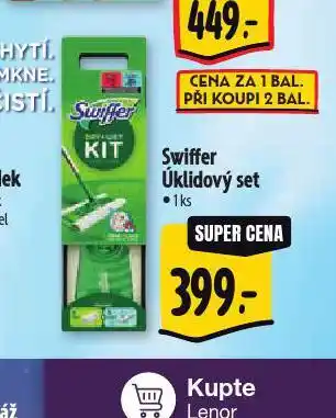 Albert Swiffer úklidový set nabídka
