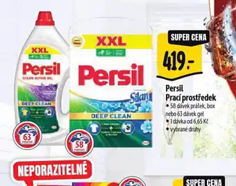 Albert Persil prací prostředek nabídka