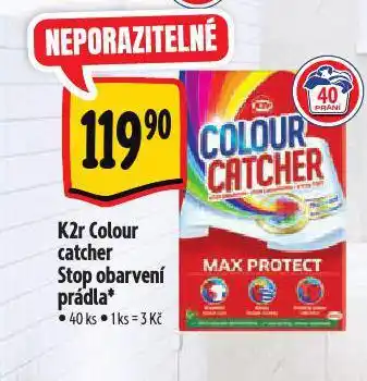 Albert K2r colour catcher stop obarvení prádla nabídka