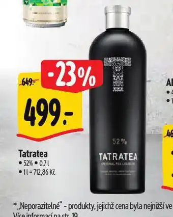 Albert Tatratea nabídka