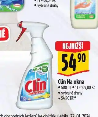 Albert Clin na okna nabídka