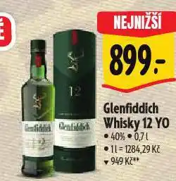 Albert Glenfiddich whisky nabídka