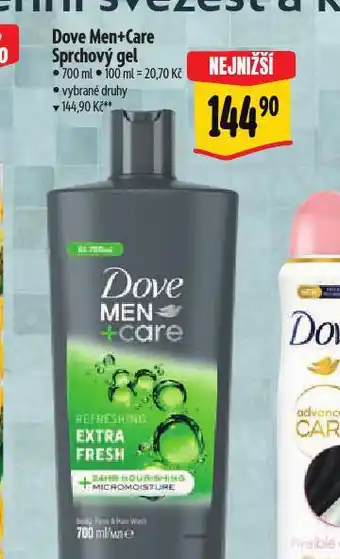 Albert Dove sprchový gel nabídka