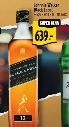 Albert Johnnie walker red label nabídka
