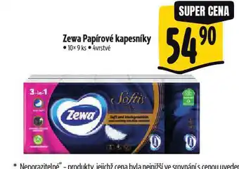 Albert Zewa papírové kapesníky nabídka