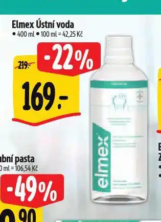 Albert Elmex ústní voda nabídka