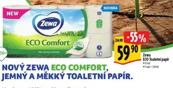 Albert Zewa eco toaletní papír nabídka
