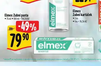Albert Elmex zubní pasta nabídka