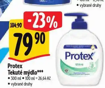 Albert Protex tekuté mýdlo nabídka
