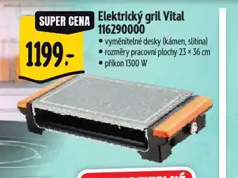 Albert Elektrický gril nabídka