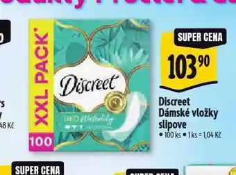 Albert Discreet dámské vložky nabídka