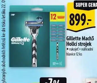 Albert Gillette holicí strojek nabídka