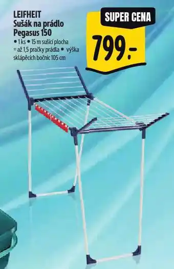 Albert Sušák na prádlo nabídka