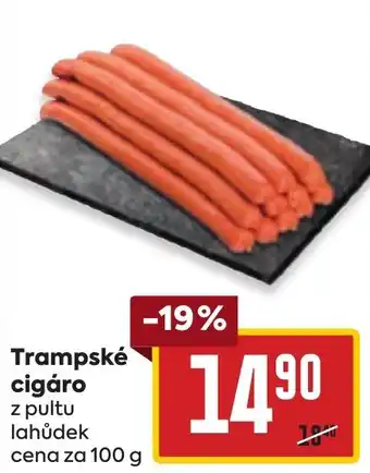 Billa Trampské cigáro nabídka