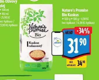 Albert Bio kuskus nabídka