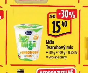 Albert Míša tvarohový mls nabídka