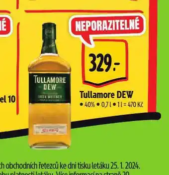 Albert Tullamore dew 40% nabídka