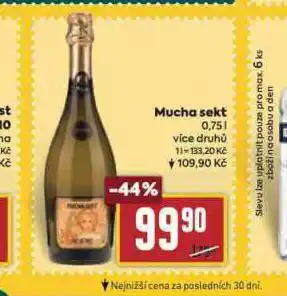 Billa Mucha sekt nabídka