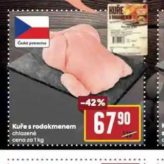 Billa Kuře s rodokmenem nabídka