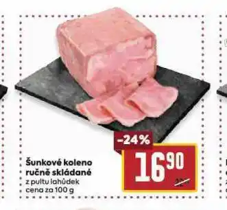 Billa Šunkové koleno ručně skládané nabídka