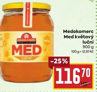 Billa Medokomerc Med květový luční nabídka