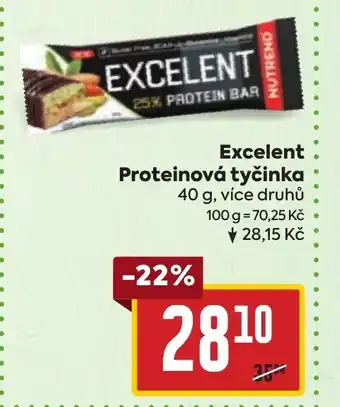 Billa Excelent Proteinová tyčinka nabídka